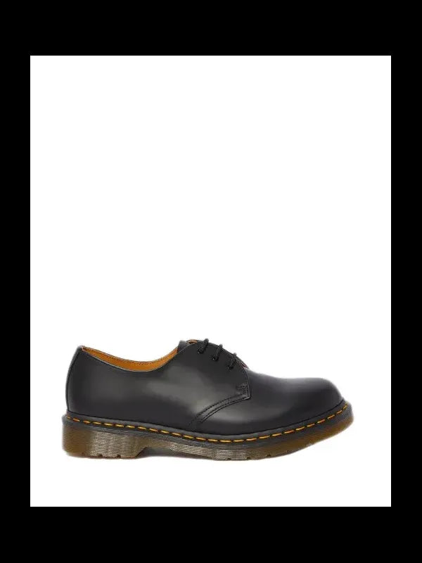 Dr. Martens Damen Oxford Halbschuhe Schwarz Leder, Größe 36