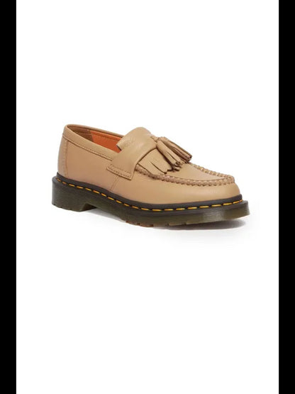 Dr. Martens Elegance Mokassin Beige Leder Frühling Sommer Damen, Größe 40