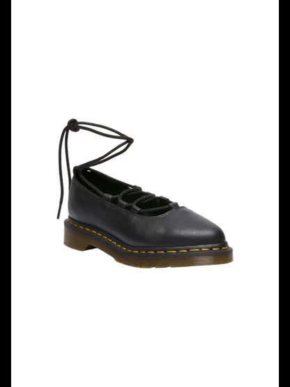Dr Martens Classic Leder Halbschuh Schwarz, Größe 37