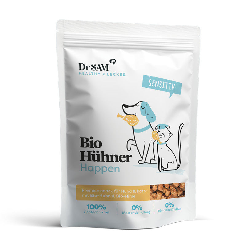 Dr. SAM Dog Hühner Happen