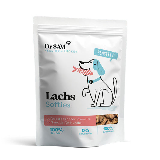 Dr. SAM Dog Lachs Softies