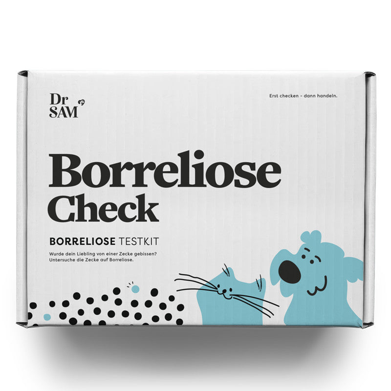 Dr. SAM Cat&Dog pawcheck Borreliose-Test Zecke