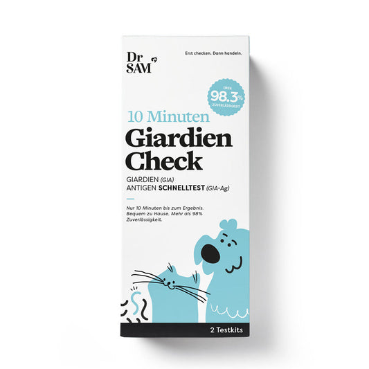 Dr. SAM Cat&Dog pawcheck Giardien Test 2er-Set