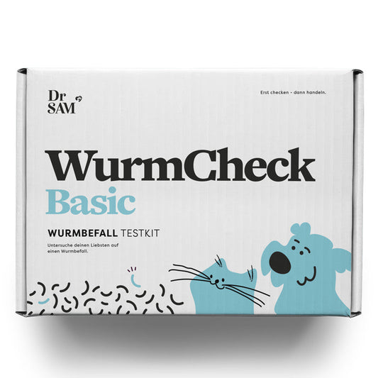 Dr. SAM Cat&Dog pawcheck Wurmtest