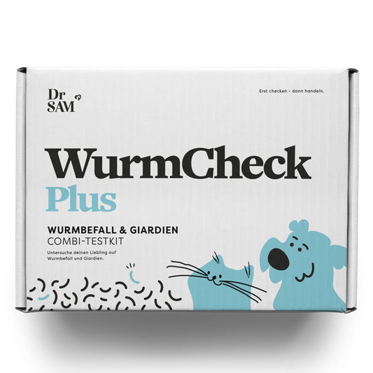 Dr. SAM Cat&Dog pawcheck Wurmtest + Giardien
