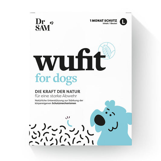 Dr. SAM Dog wufit 1 Monat