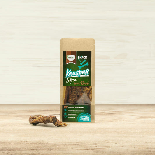 BARFER'S SNACK  - Lefzen vom Rind