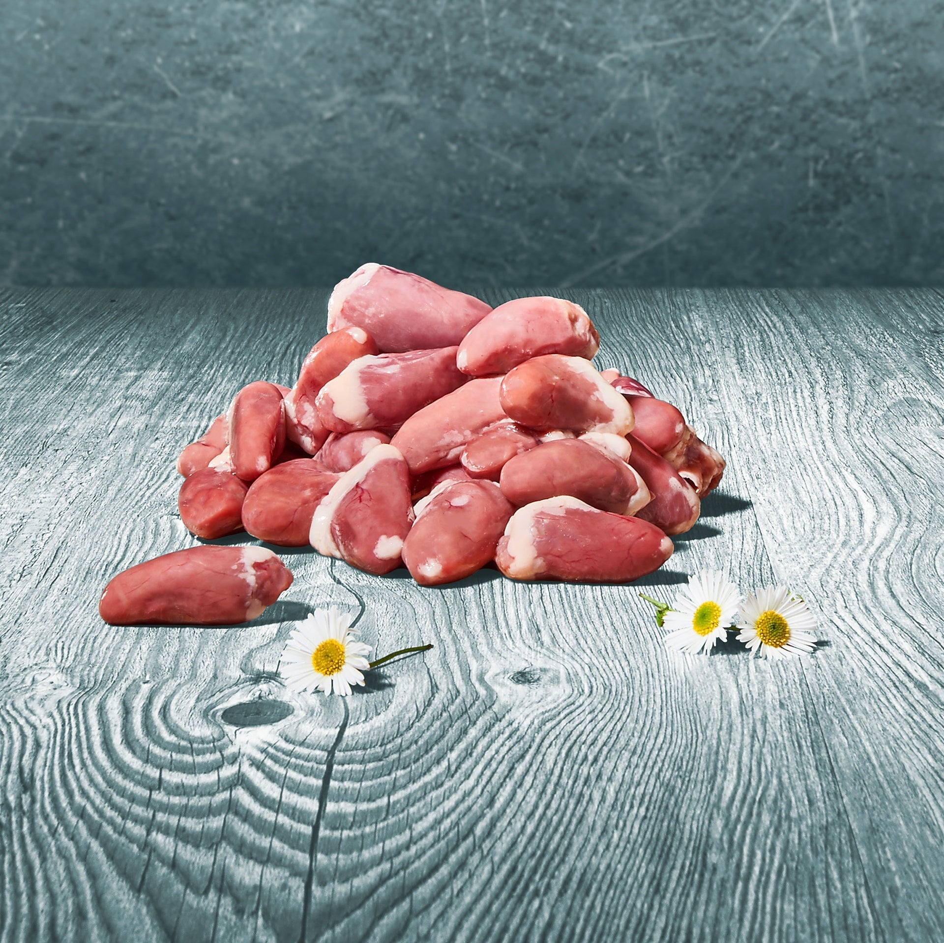 BARFER'S CHOICE  - Hühnerherzen im Ganzen