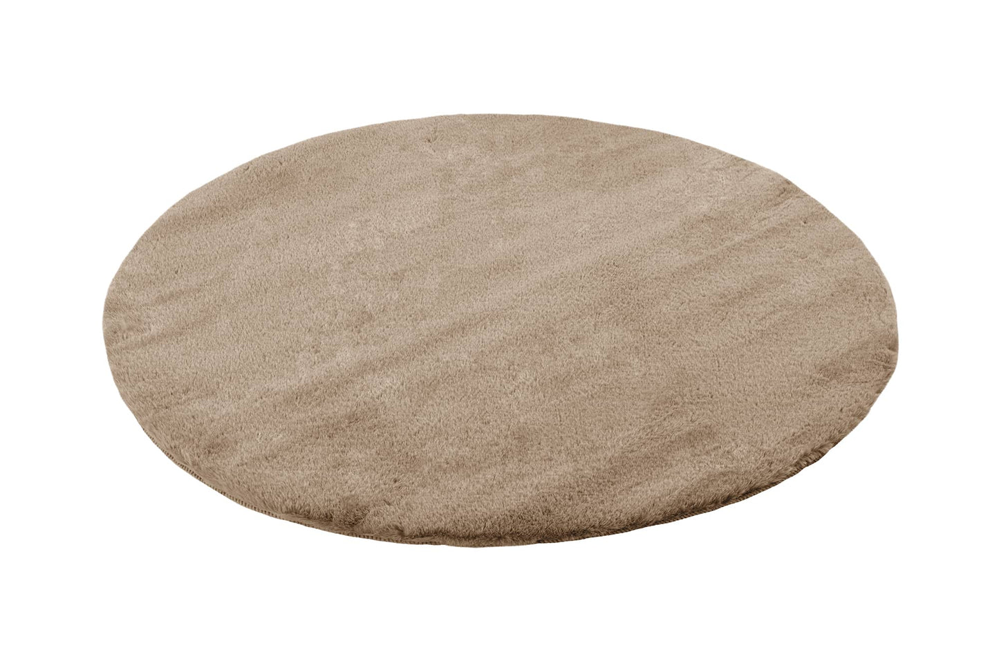 Badematte Rabbit Light 425 Beige Ø 100cm RUND