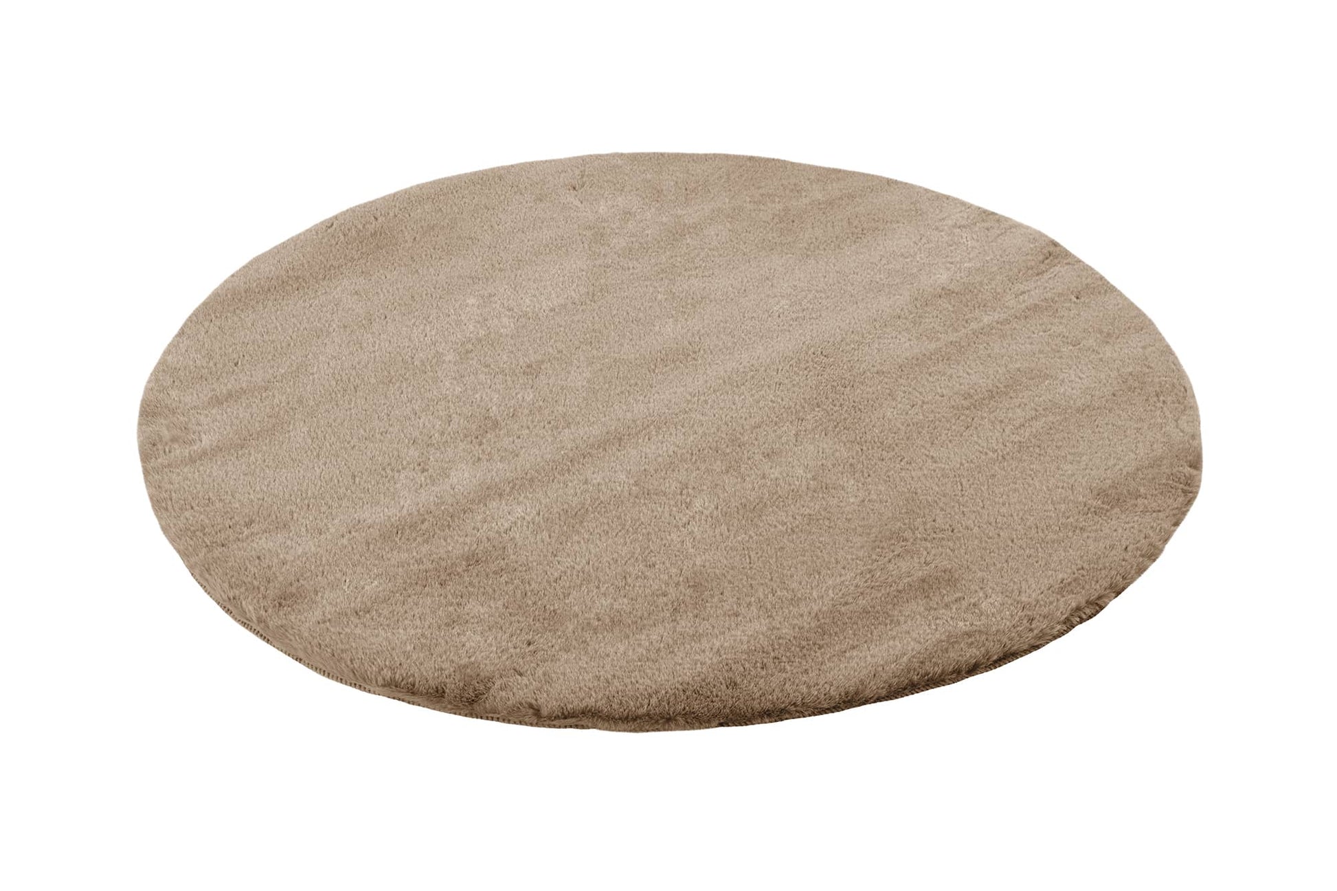 Badematte Rabbit Light 425 Beige Ø 100cm RUND