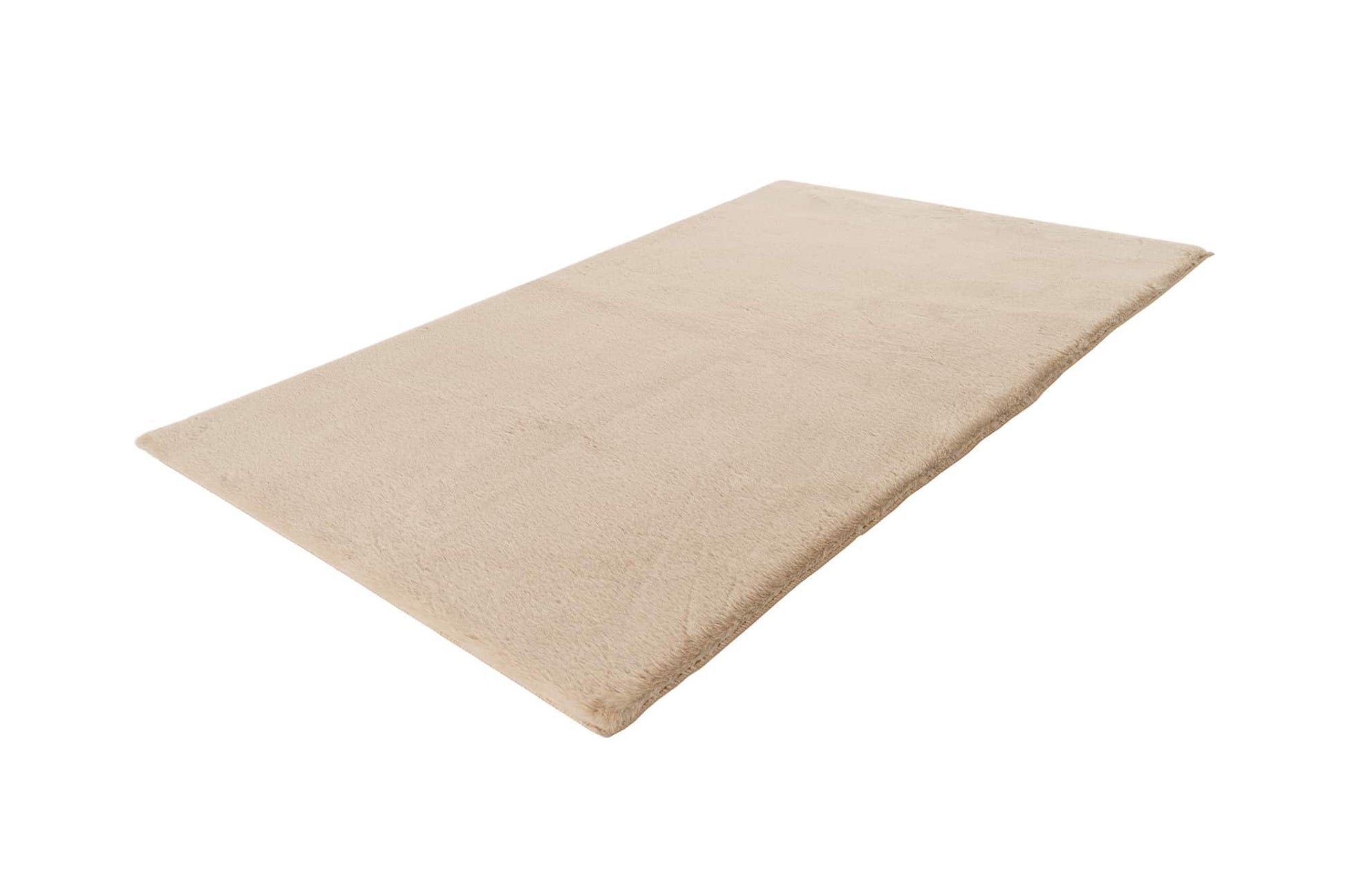 Badematte Rabbit Light 425 Beige Ø 100cm RUND