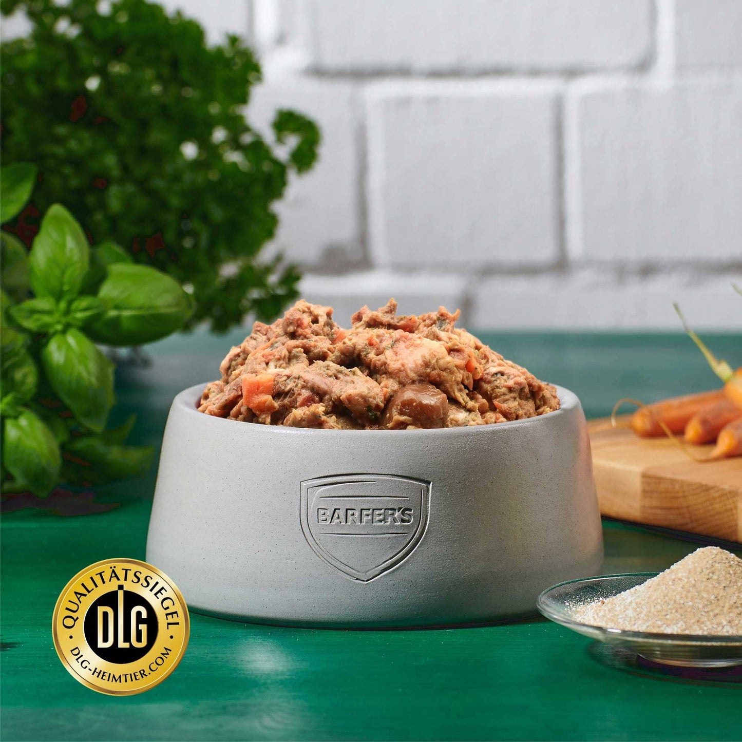 BARFER'S COMPLETE  - Würfel: Komplett-Mix Junior Rind & Huhn