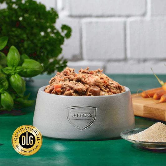 BARFER'S COMPLETE  - Würfel: Komplett-Mix Junior Rind & Huhn