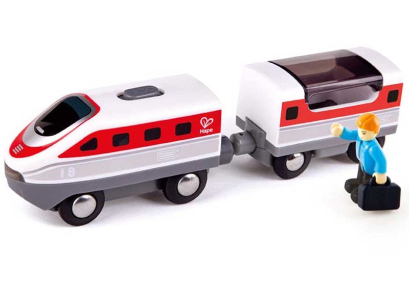 Hape Batteriebetriebenes Intercity-Zugset