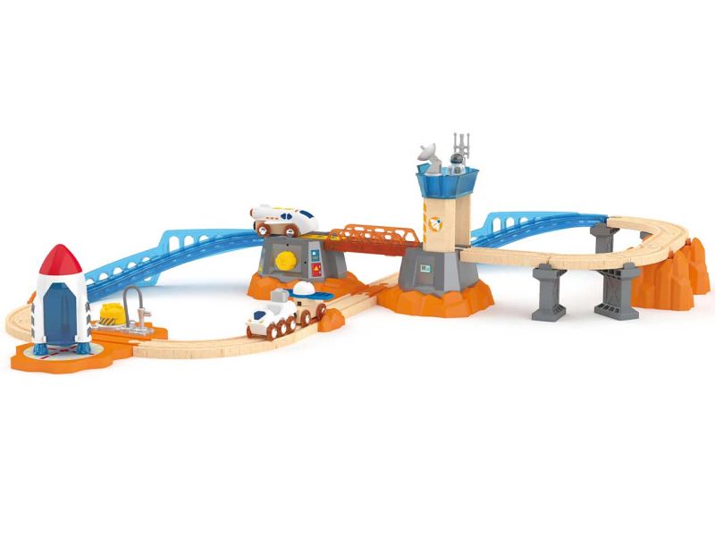 Hape Zugset »Weltraummission auf dem Mars«