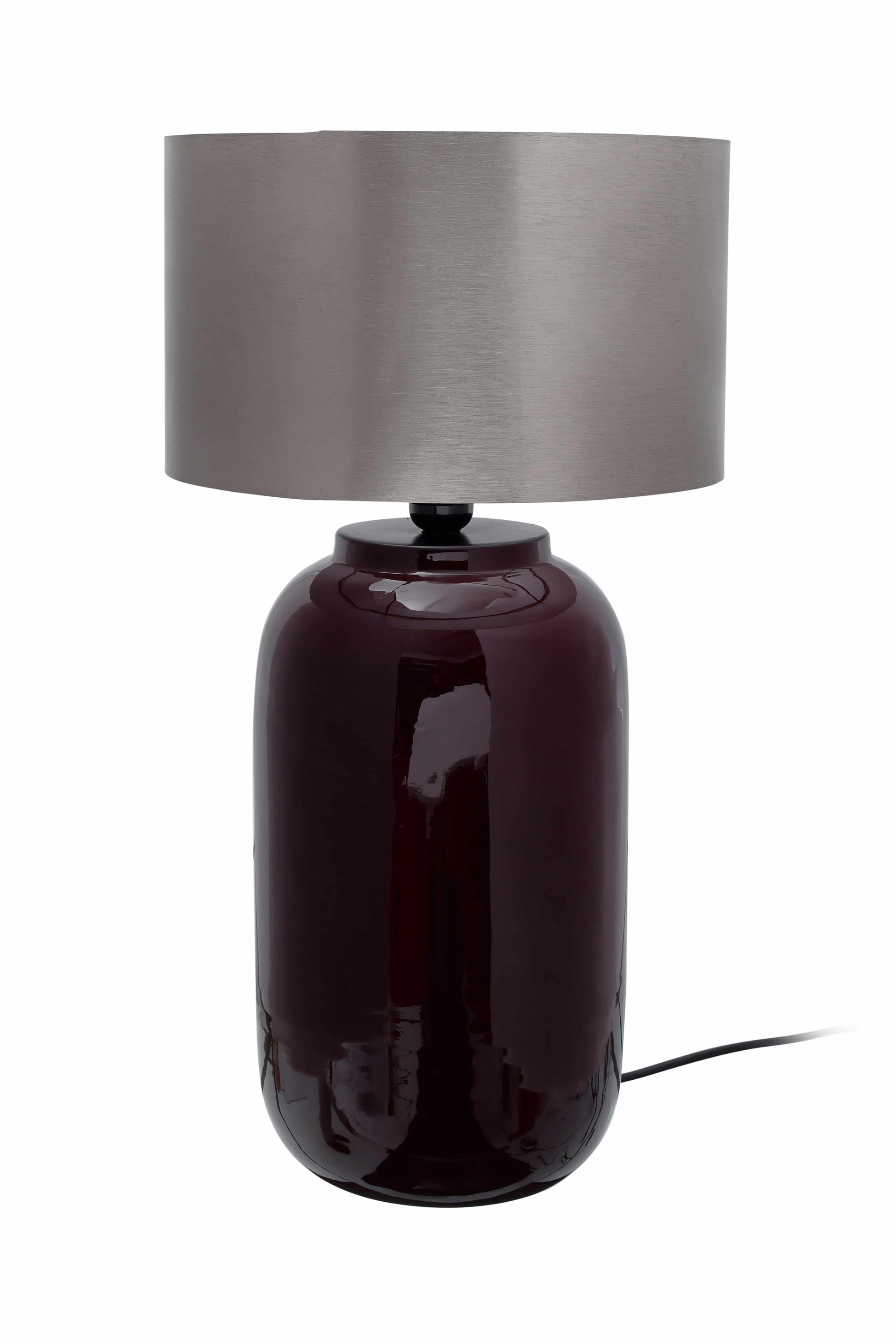 Tischlampe Art Deco 725 Rosa / Gold