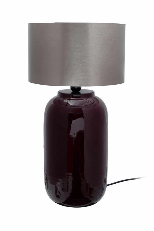 Tischlampe Art Deco 725 Rosa / Gold