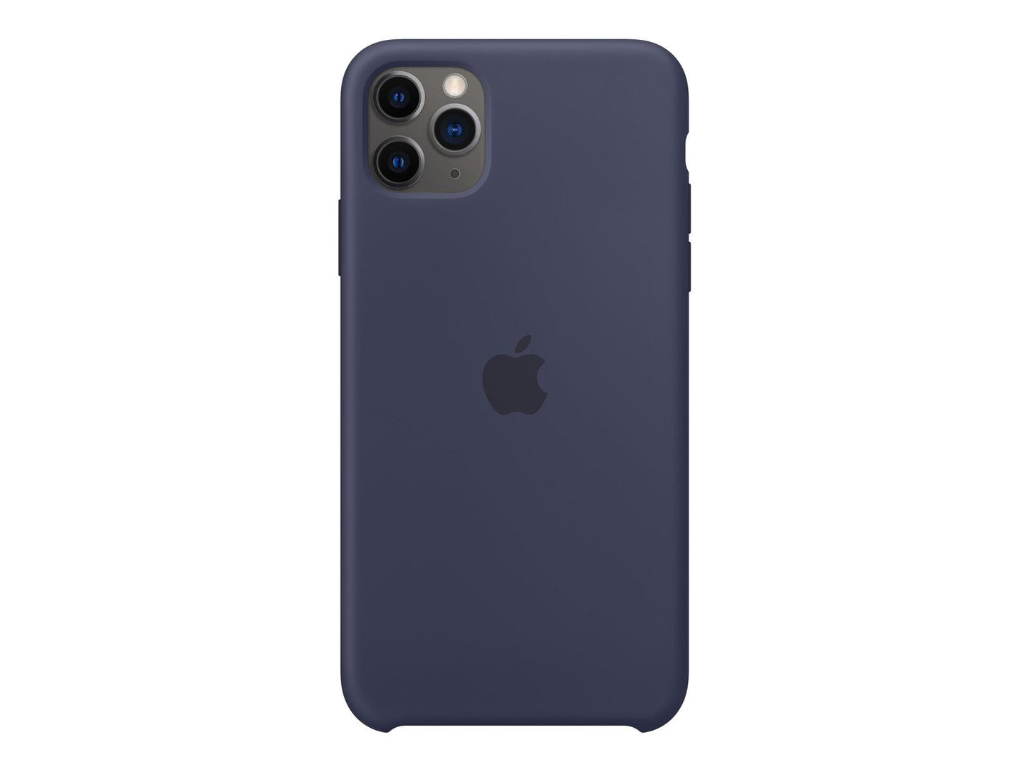 iPhone 11 Pro Max Silicone Case mitternacht