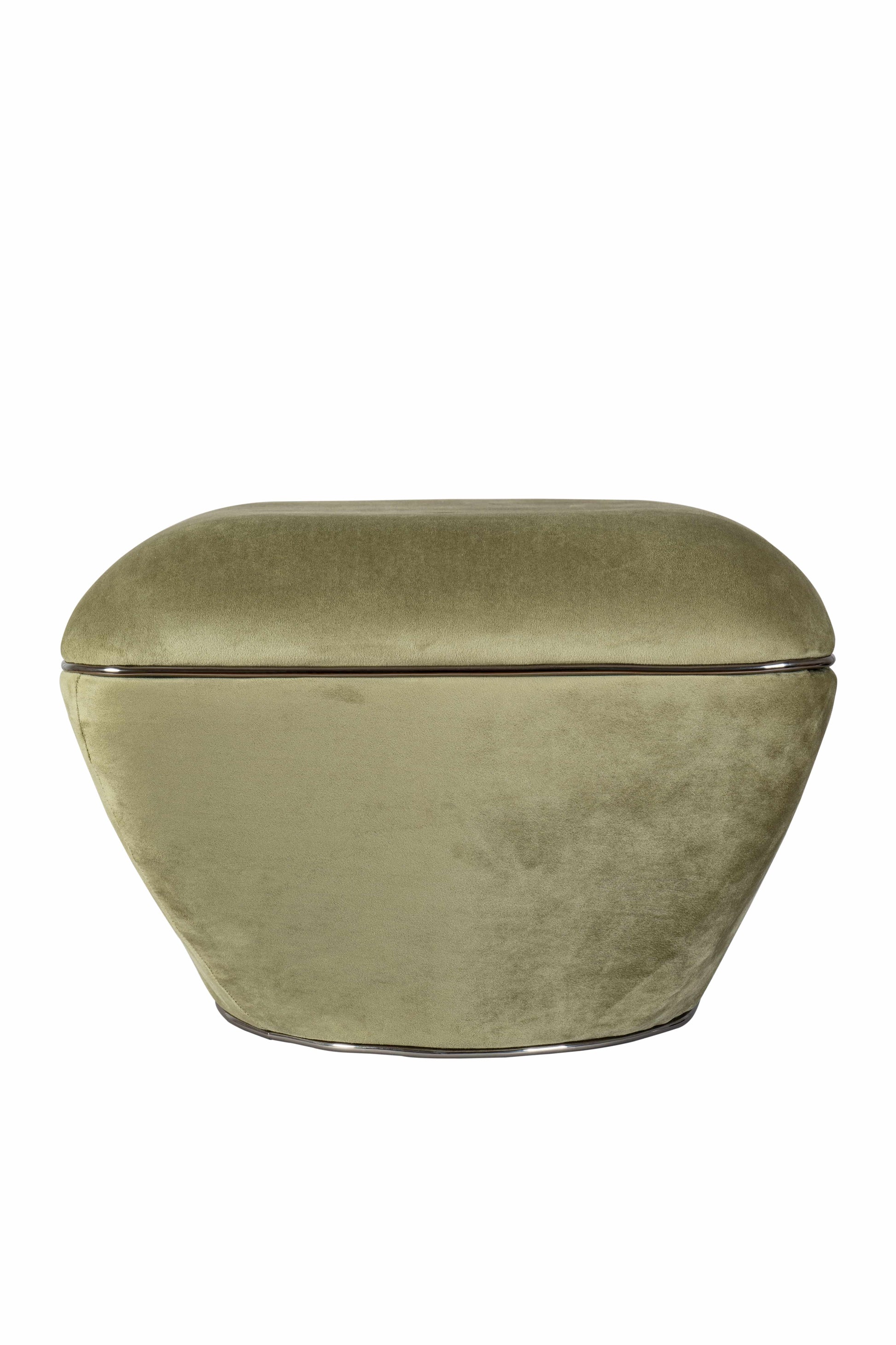 Hocker Contessa 125 Taupe / Gold