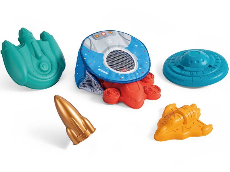 Hape Forschungsraumschiff-Spielzeug-Set