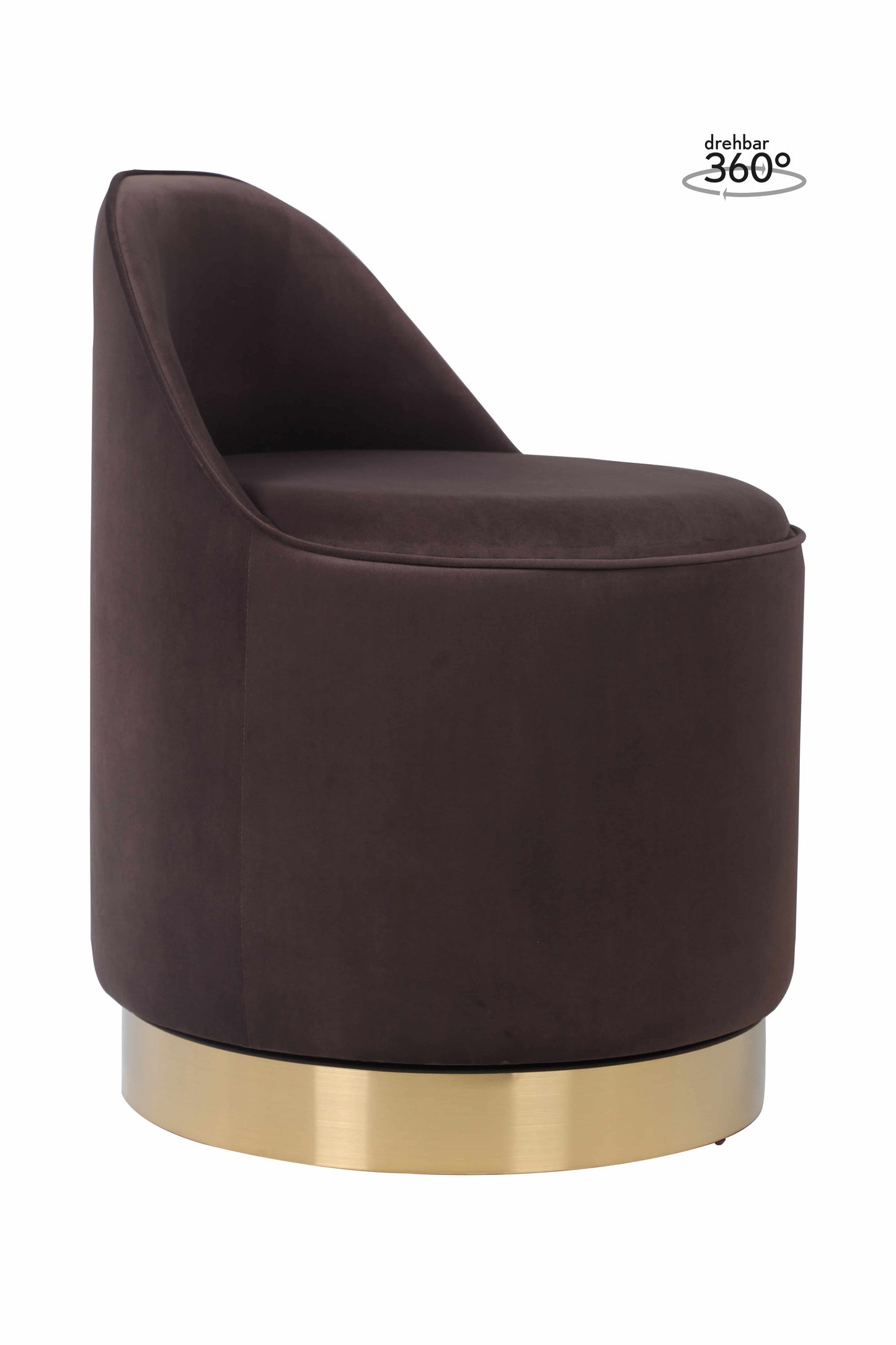 Drehhocker Viktor 125 Grau