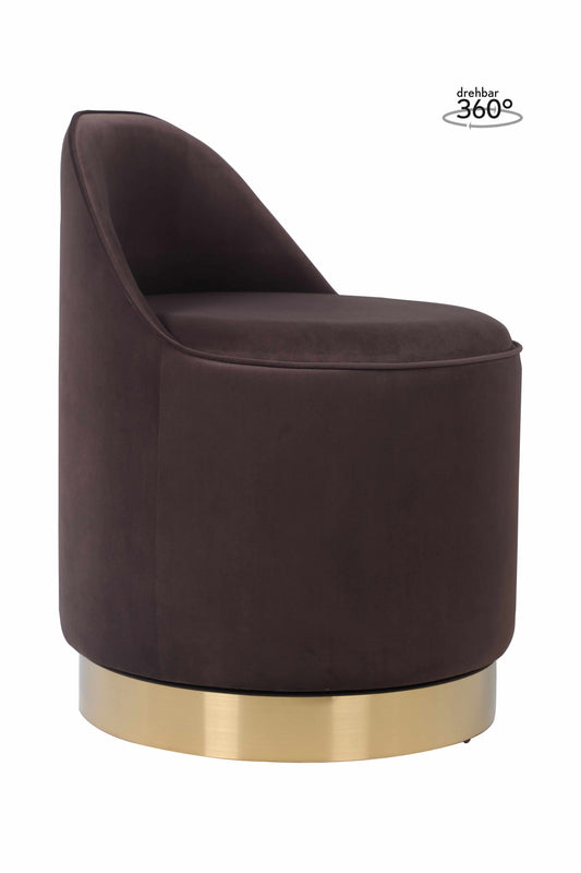 Drehhocker Viktor 125 Grau