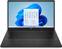 HP 17-cn0134ng Intel® Celeron® N4120 Laptop 43,9 cm (17.3) Full HD 8 GB DDR4-SDRAM 256 GB SSD Wi-Fi 5 (802.11ac) Windows 11 Home Schwarz