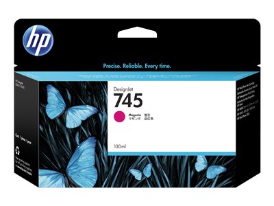HP 745 Tintenpatrone Magenta 130 ml