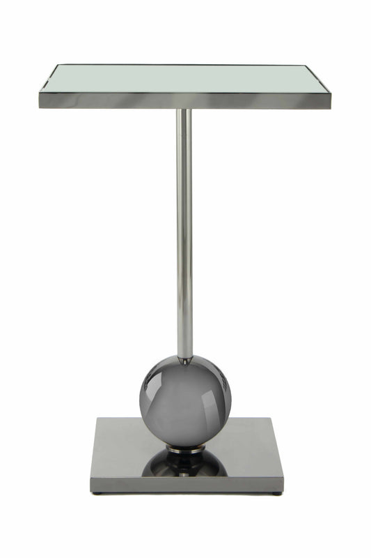 Beistelltisch Leva 125 Silber