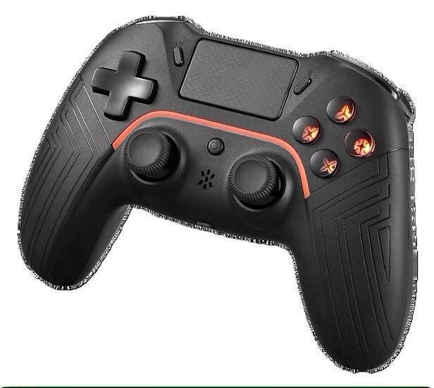Deltaco Wireless Controller schwarz