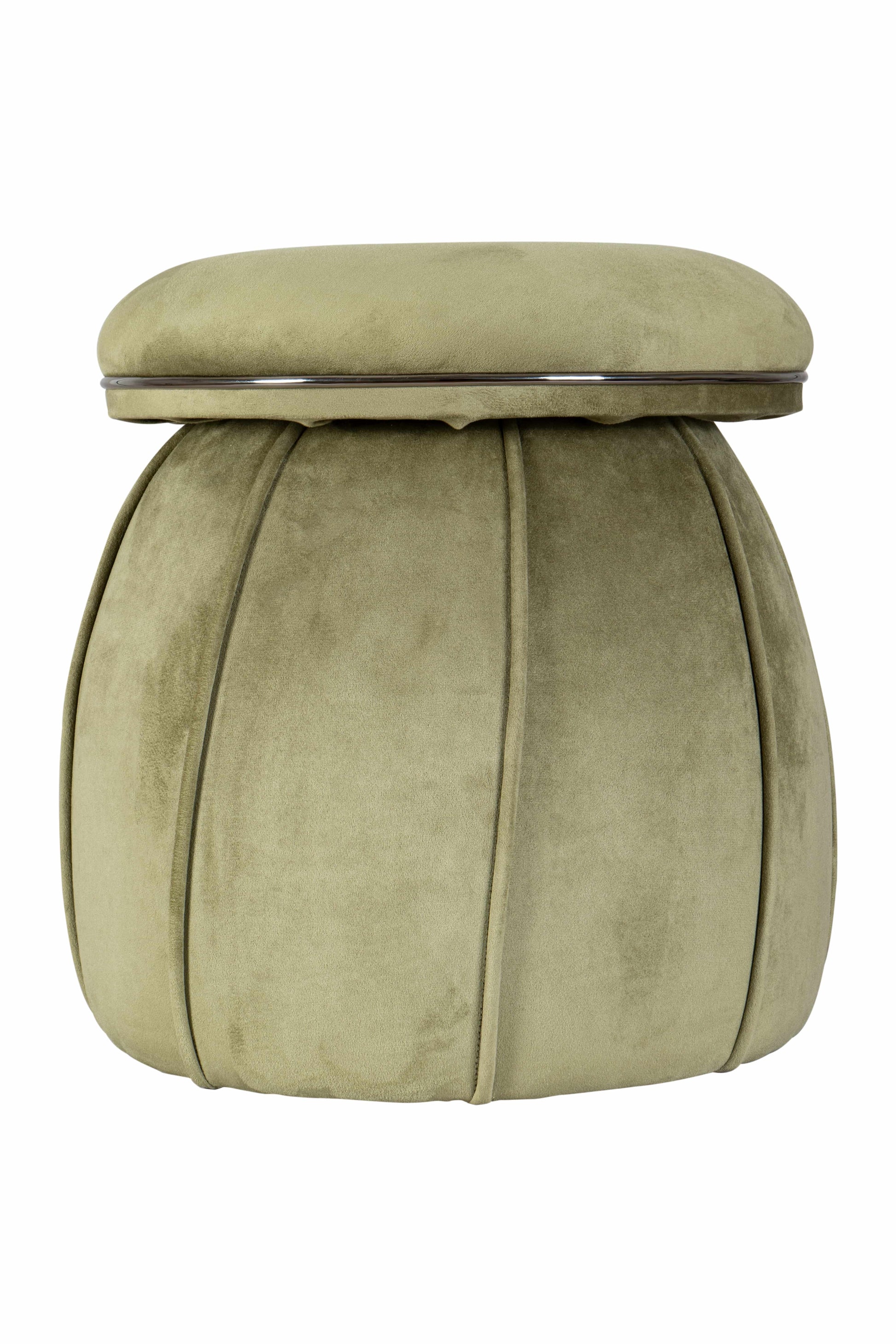 Hocker Corin 125 Taupe / Gold