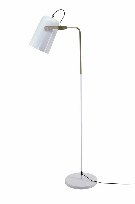 Stehlampe Caricia 287 Weiß