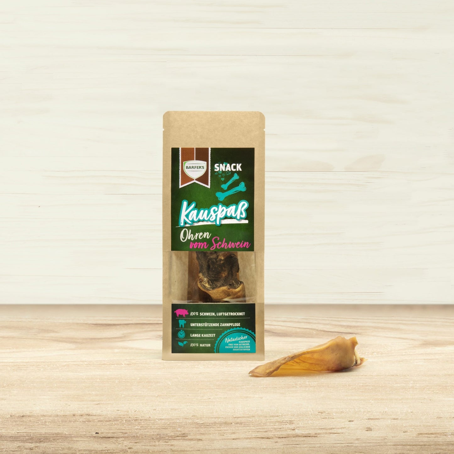 BARFER'S SNACK  - Ohren vom Schwein