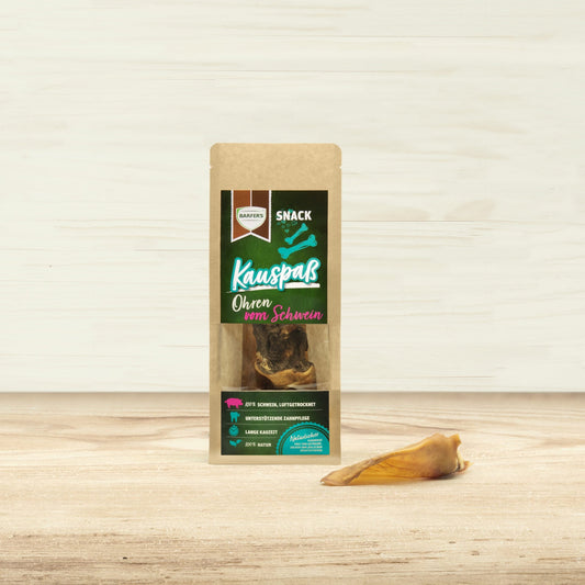 BARFER'S SNACK  - Ohren vom Schwein