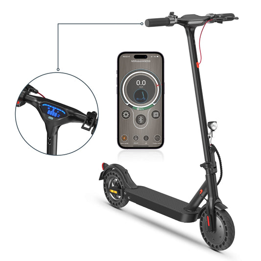 iScooter 500W 10" E9TMax E-Scooter Mit Straßenzulassung (ABE,eKFV) - E9T Max