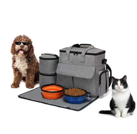 Paws & Pals Ultimate - Hunde & Katzen Travel Backpack Kit