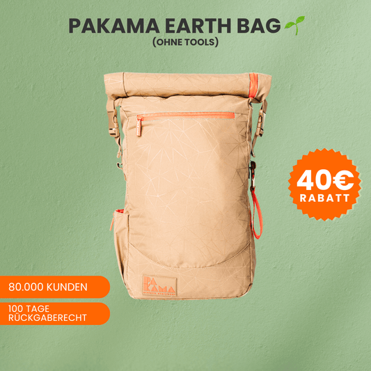 Earth Bag  Fitnessrucksack (ohne Tools/Premium App Zugang)