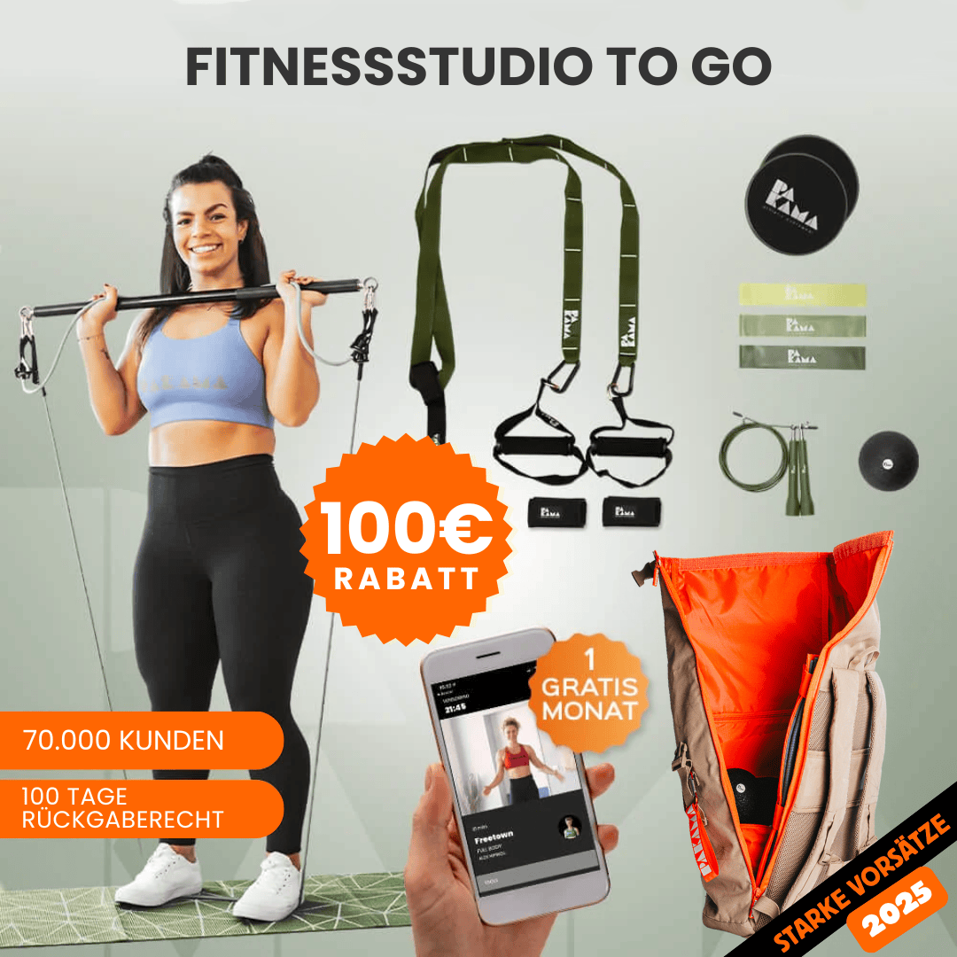 Earth Bag  Fitnessstudio to Go (inkl. App) - gruen
