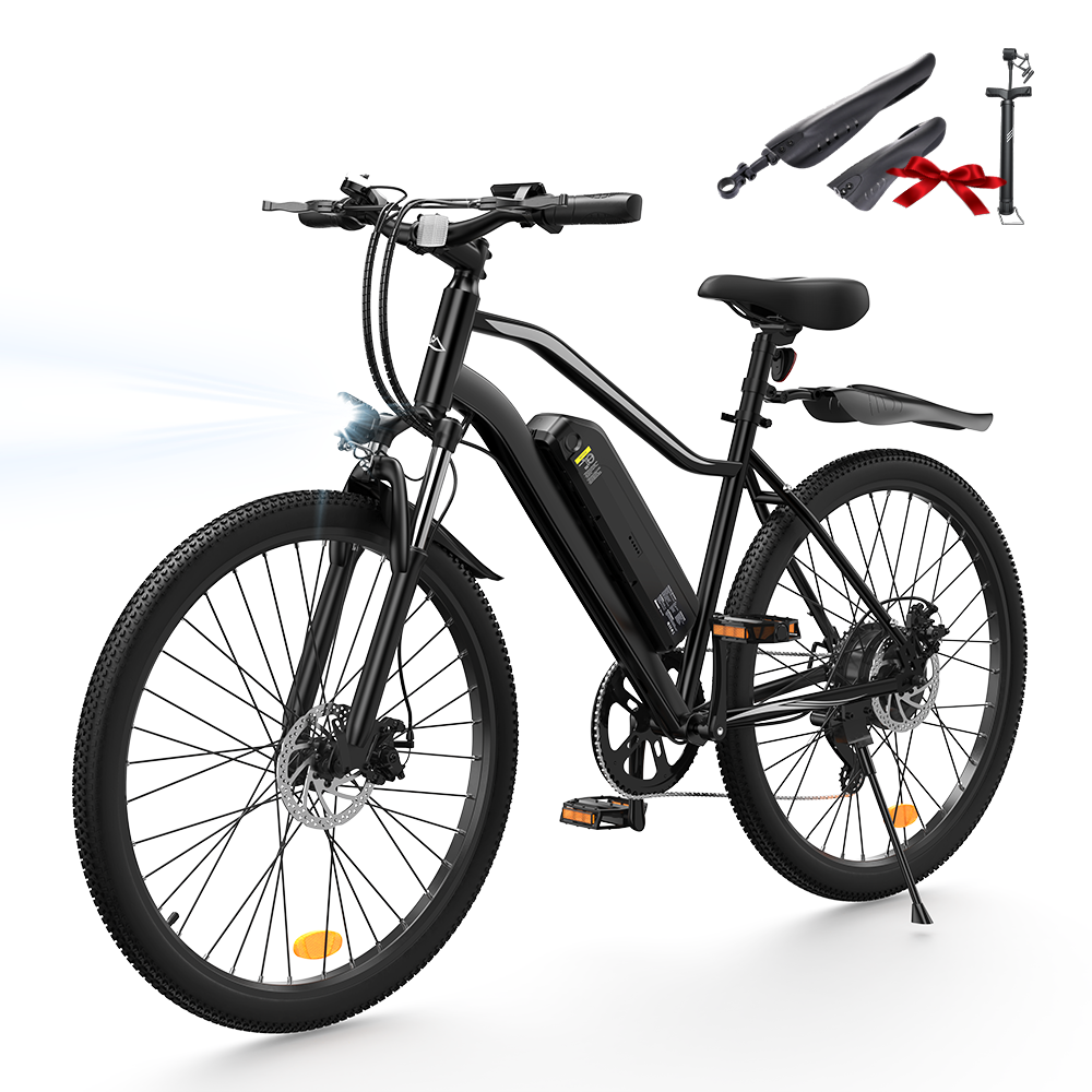 EB3 / EB3S E-Mountainbike - EB3 / Schwarz