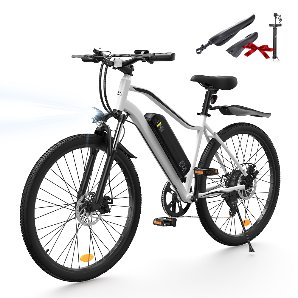 EB3 / EB3S E-Mountainbike - EB3 / Weiß