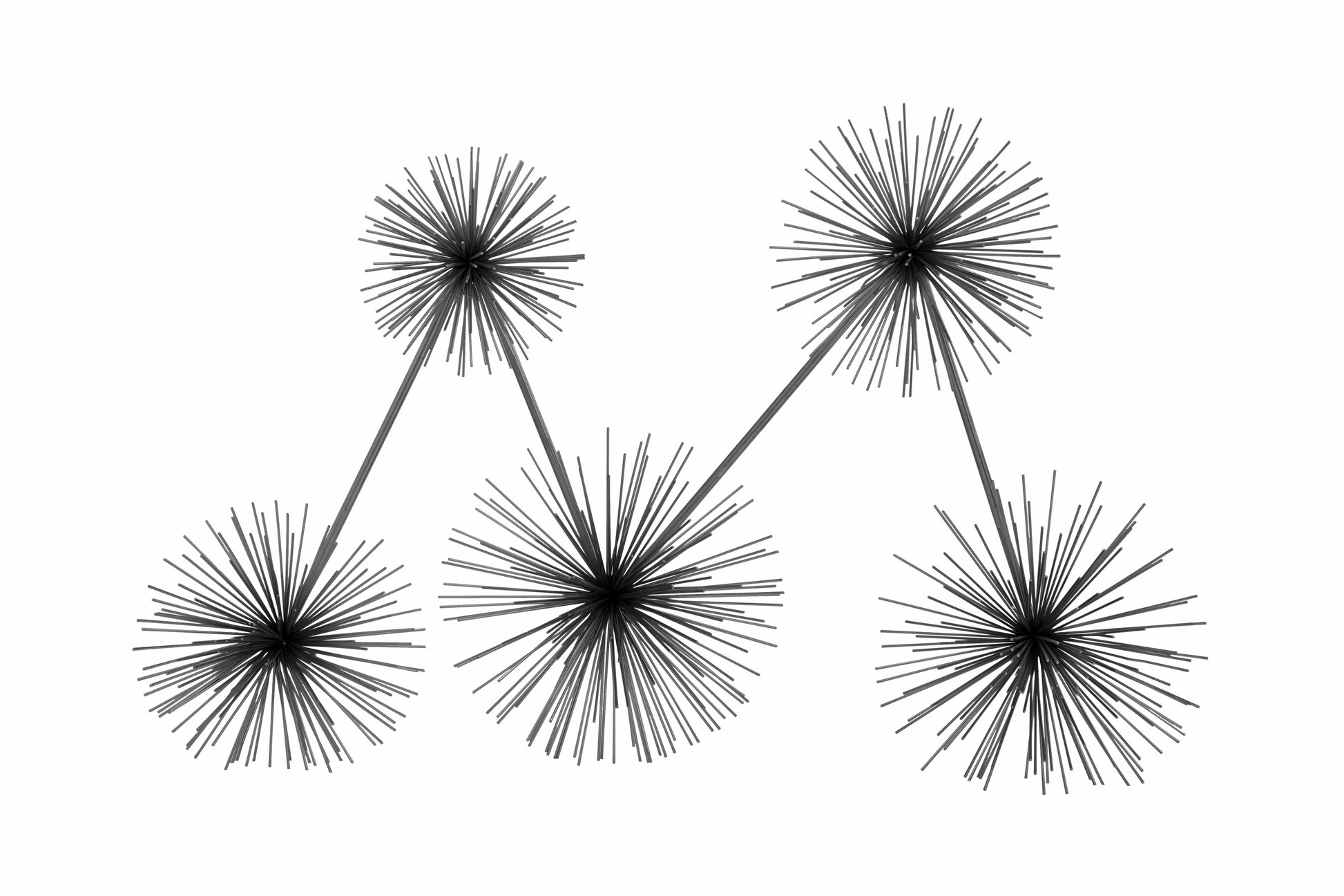 Wanddeko Domizil 325 Silber