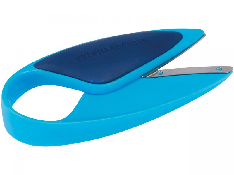 Eberhard Faber Kinderschere, blau
