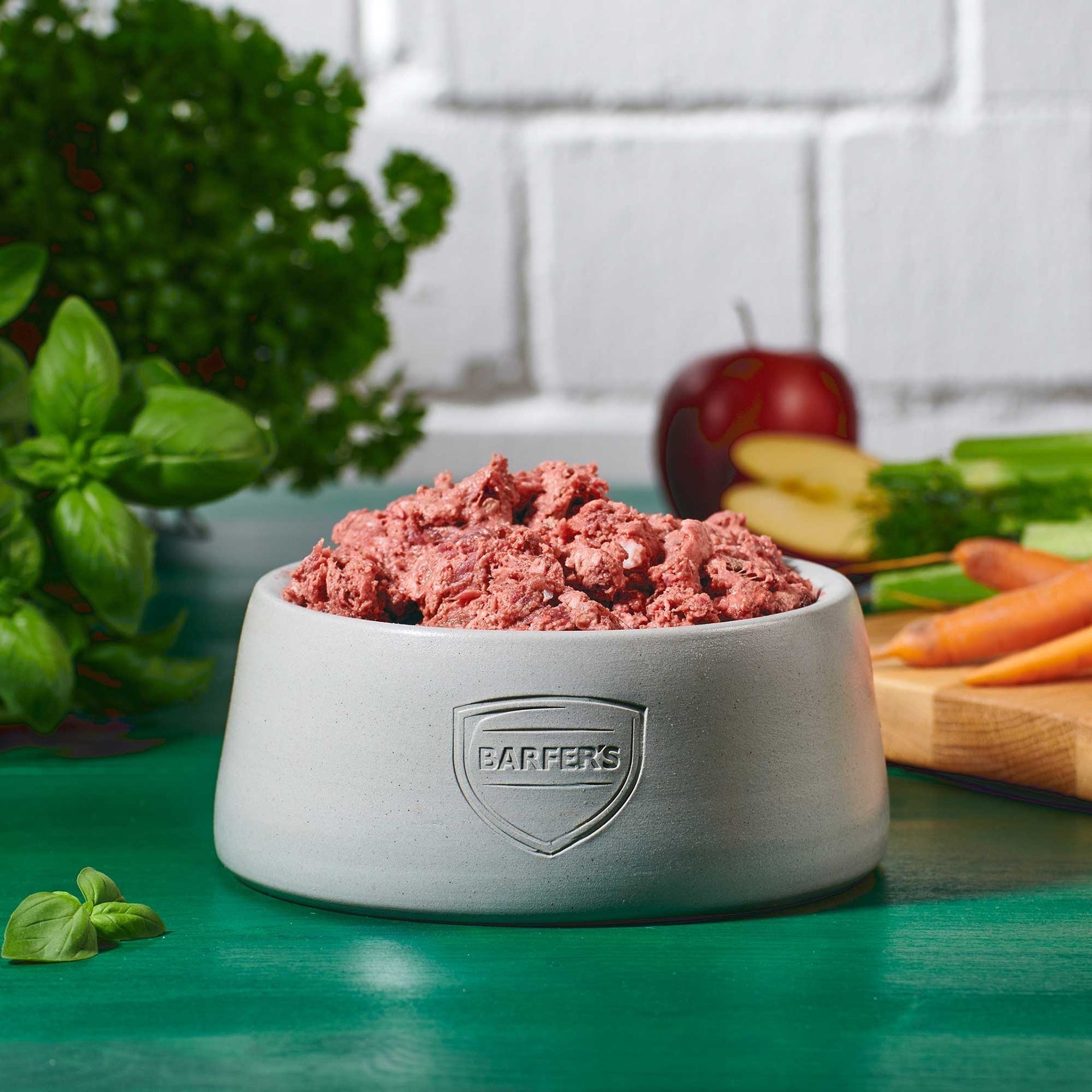 BARFER'S DAILY  - Würfel: Pur-Mix Rind für Katzen