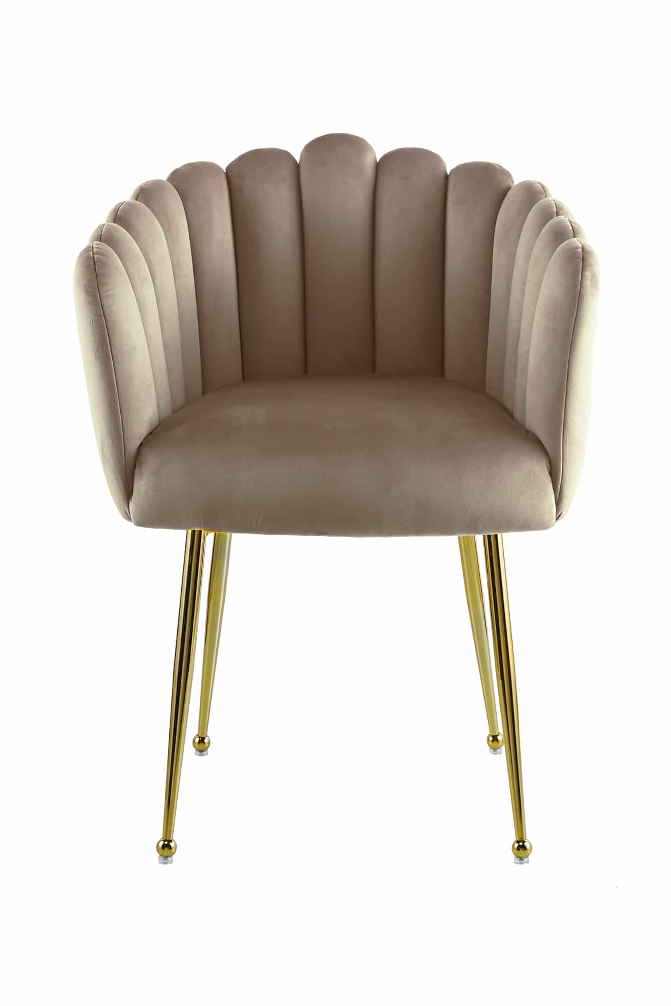 Stuhl Muna 125 Schwarz