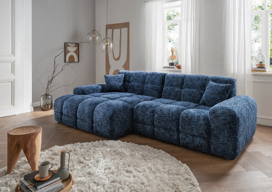 Ecksofa Bosco von Benformato - mit Tonnentaschenfederkern