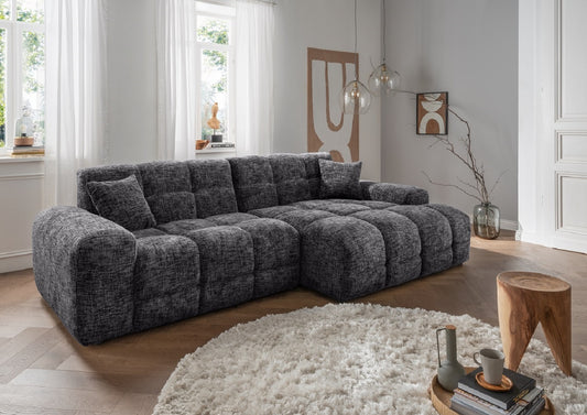 Ecksofa Bosco von Benformato - mit Tonnentaschenfederkern