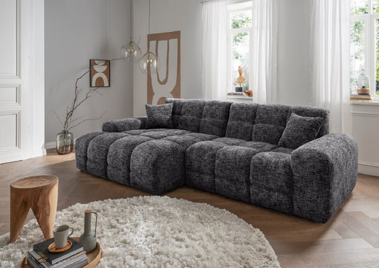 Ecksofa Bosco von Benformato - mit Tonnentaschenfederkern