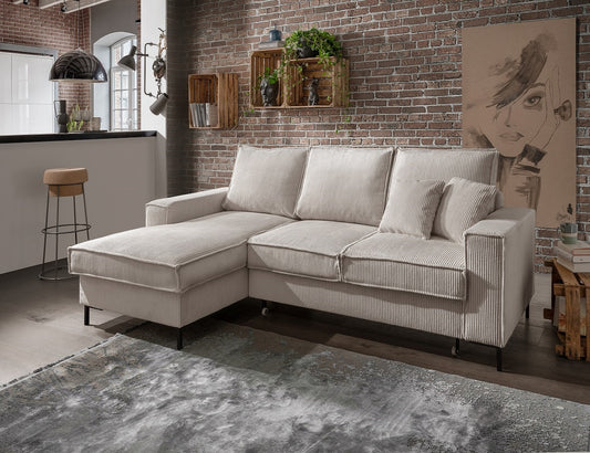 Ecksofa Rom – Die Wohlfühloase mit Schlaffunktion