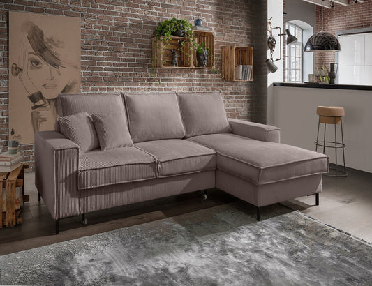 Ecksofa Rom – Die Wohlfühloase mit Schlaffunktion