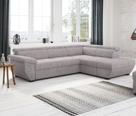 Ecksofa Speedway von Cotta mit Schlaffunktion und Bettkasten